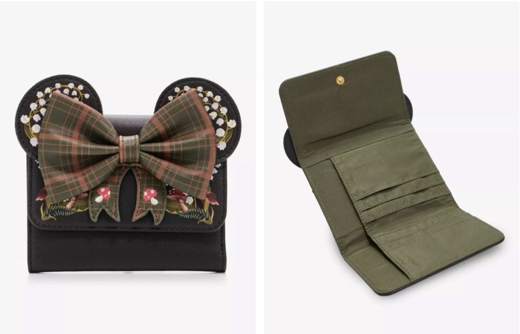 Hot Topic Loungefly Disney Mushroom Wallet Large | WDWINFO.COM New Disney & Pixar Loungefly Styles for Hot Topic! Hot Topic Loungefly Disney Mushroom Wallet Large