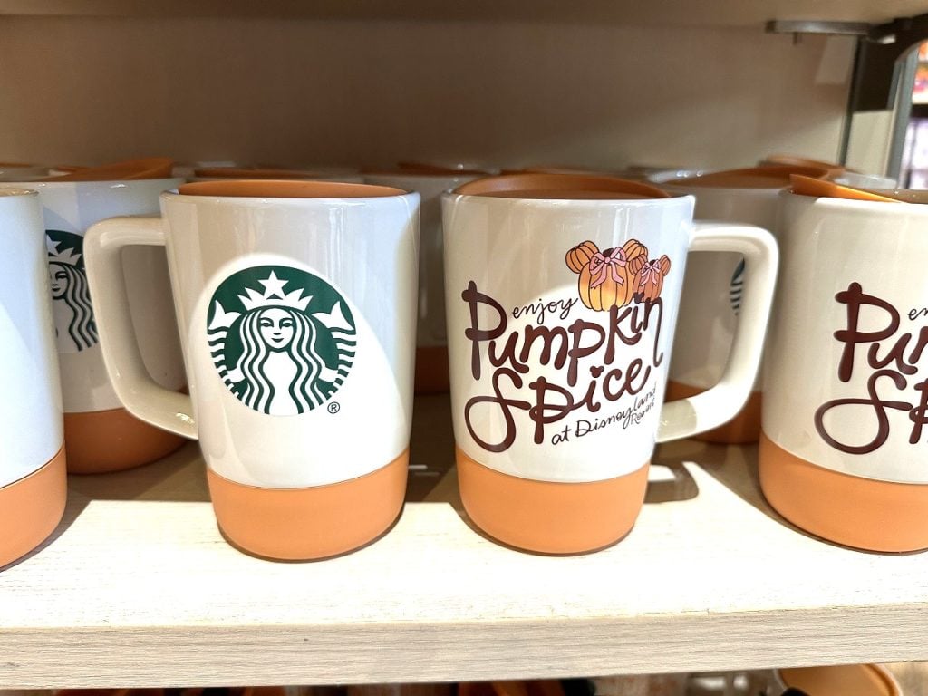 Starbucks Fall Mug
