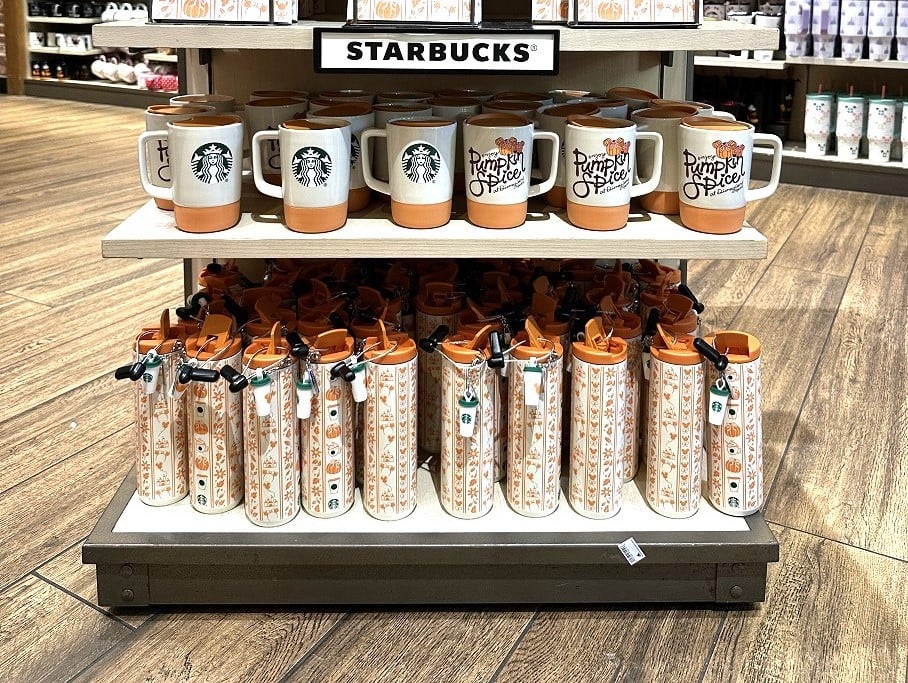 Disney & Starbucks Fall Collection