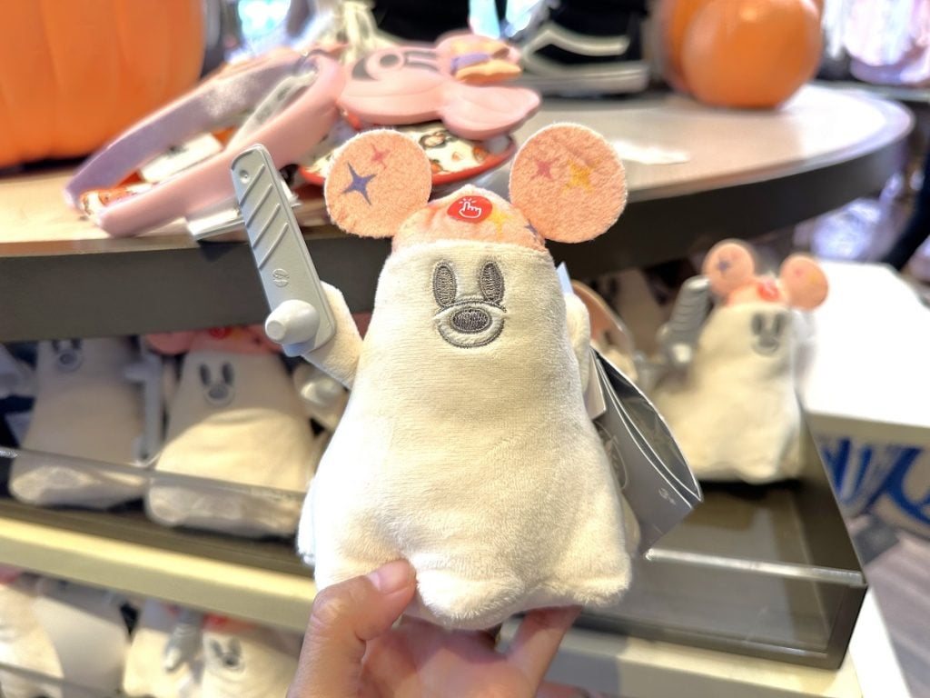 Cutie ghost Shoulder plush