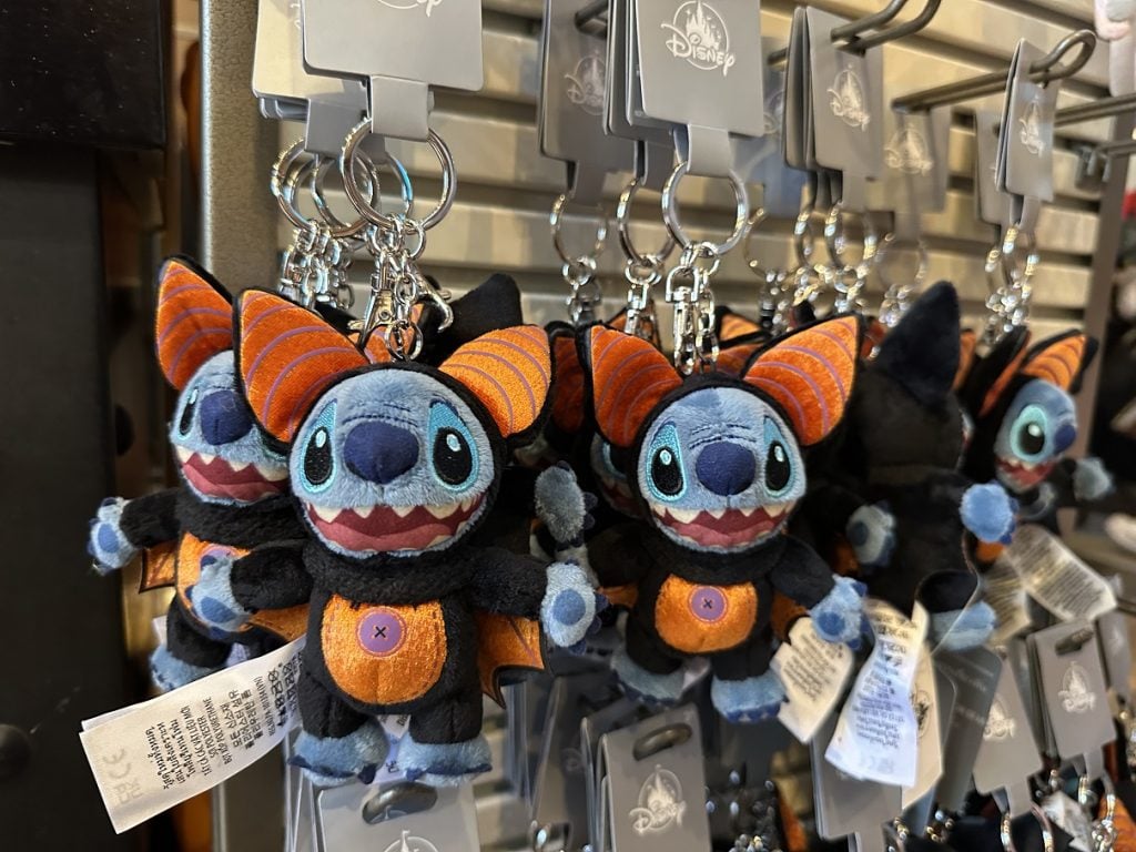stitch bag charm