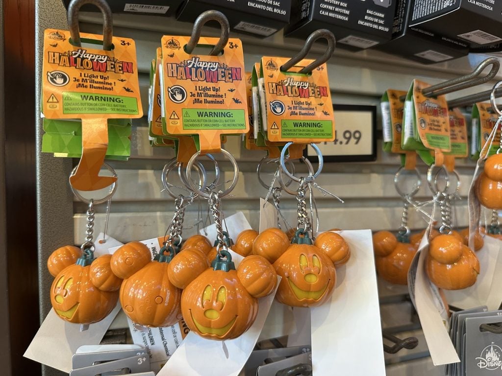 pumpkin bag charm