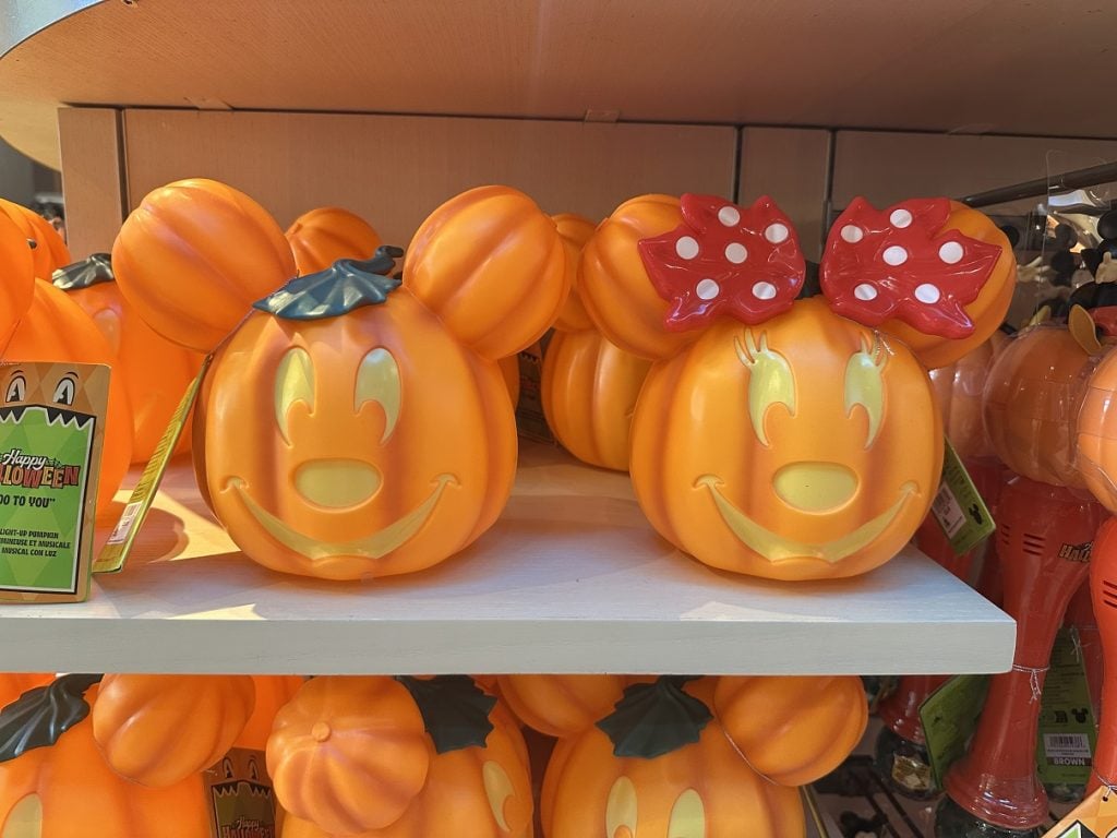 light up pumpkin
