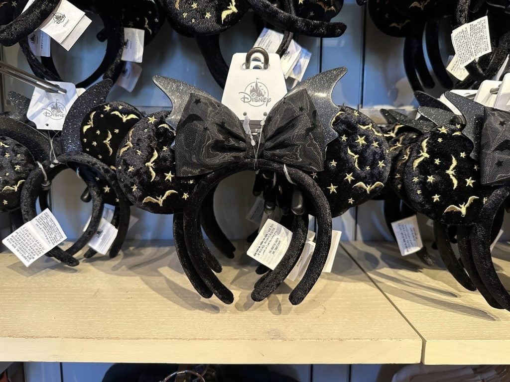 bat ear headband