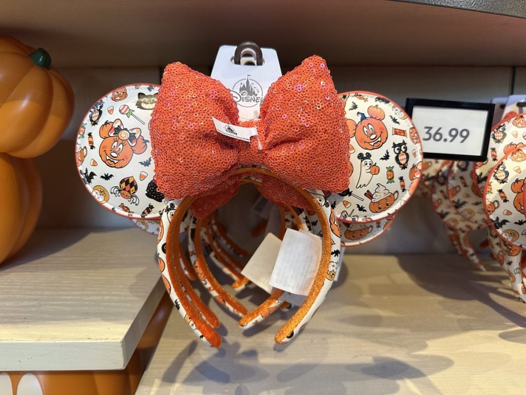halloween ear headband