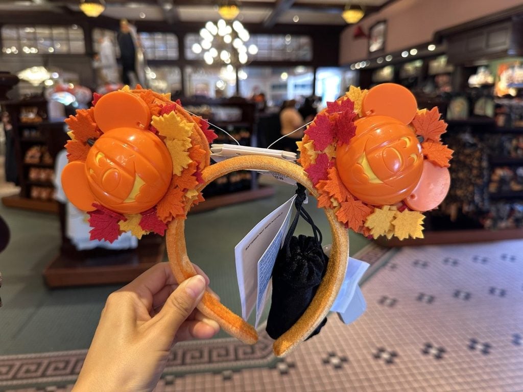 wreath ear headband