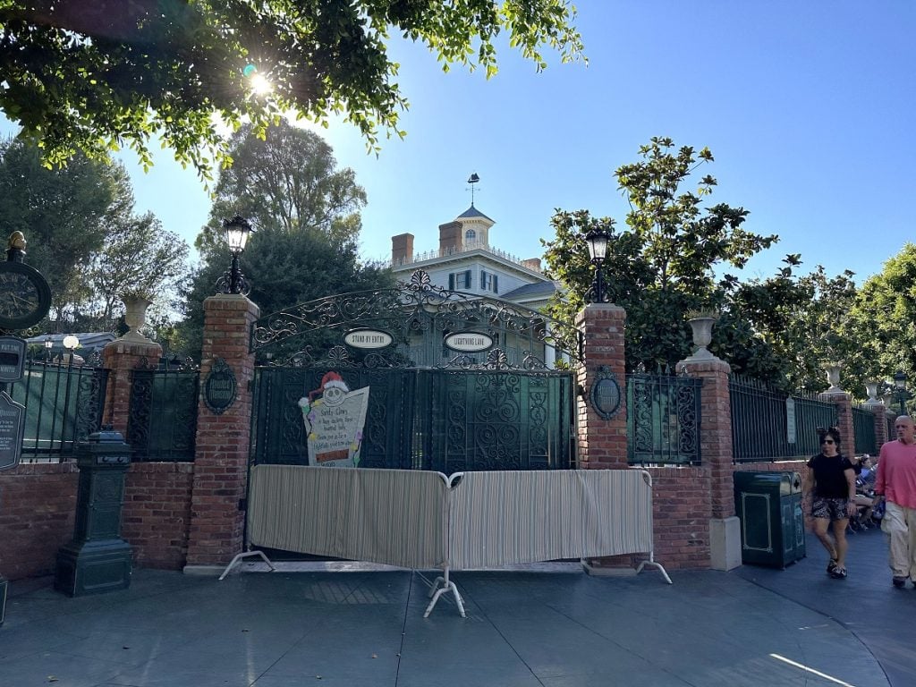 haunted mansion