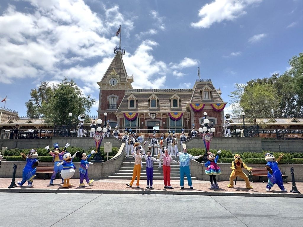 disneyland 70th