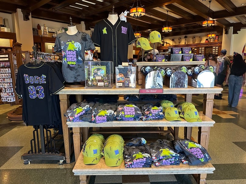 New Oogie Boogie Bash 2026 Merchandise You Need to See