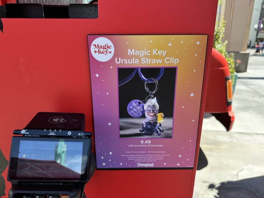 IMG_8467 1 | WDWINFO.COM New Disneyland Halloween 2026 Foods You Need to Try IMG_8467 1 ursula straw clip