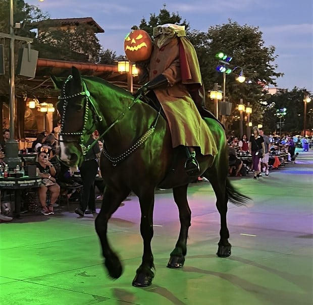 headless horseman