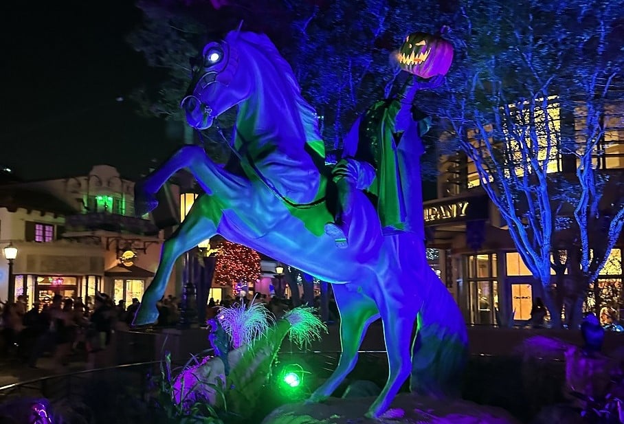 headless horseman
