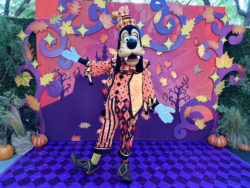 IMG_8886 | WDWINFO.COM Disneyland Halloween 2026: New Mickey and Friends Costumes IMG_8886 goofy