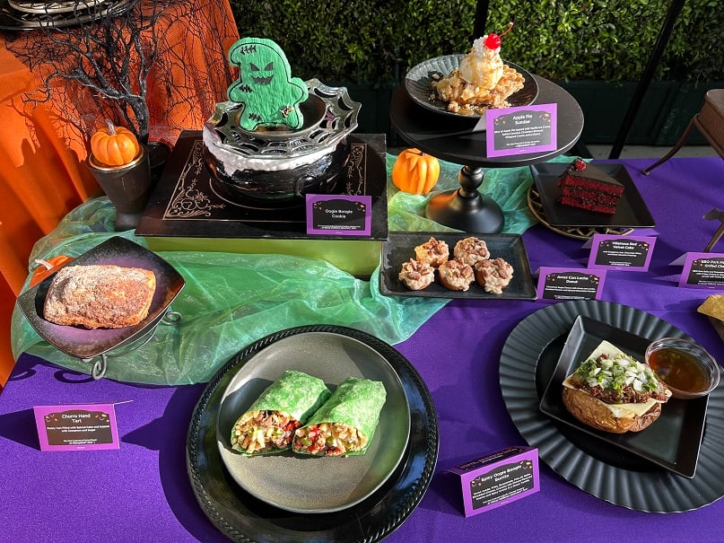 IMG_8906 | WDWINFO.COM New Disneyland Halloween 2026 Foods You Need to Try IMG_8906 Spicy Oogie Boogie Burrito