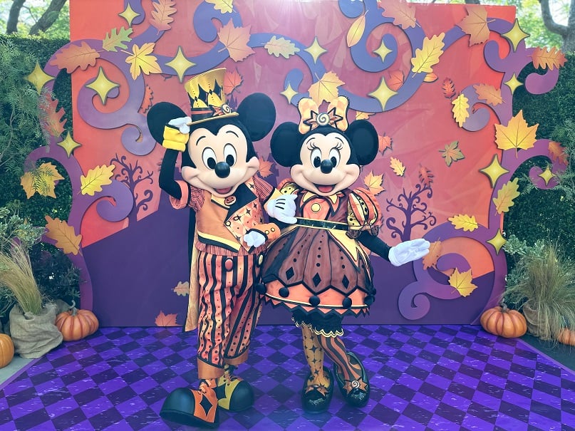Disneyland Halloween 2026: New Mickey and Friends Costumes IMG_8971
