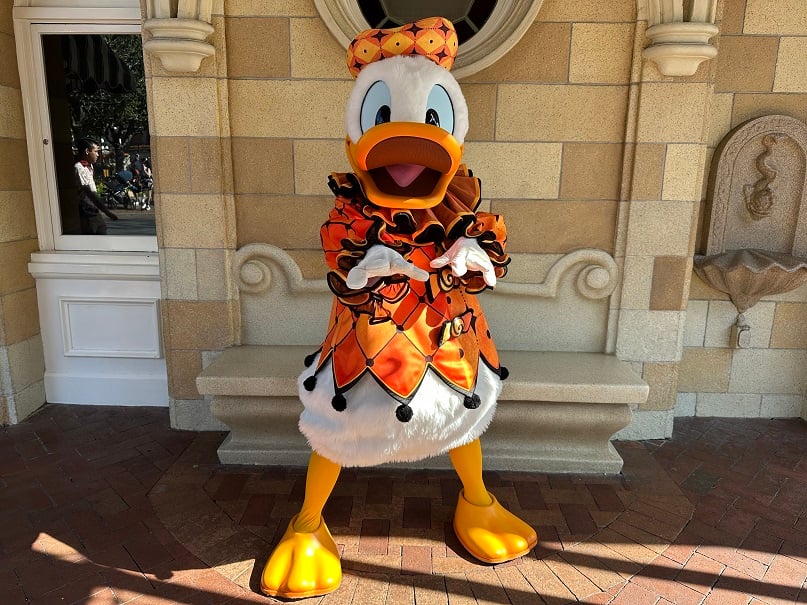 IMG_9045 | WDWINFO.COM Disneyland Halloween 2026: New Mickey and Friends Costumes IMG_9045 donald