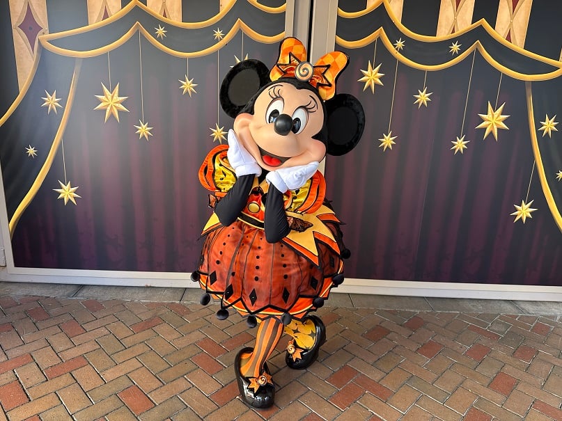 IMG_9061 | WDWINFO.COM Disneyland Halloween 2026: New Mickey and Friends Costumes IMG_9061 minnie