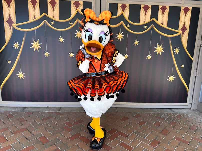 IMG_9140 | WDWINFO.COM Disneyland Halloween 2026: New Mickey and Friends Costumes IMG_9140 daisy