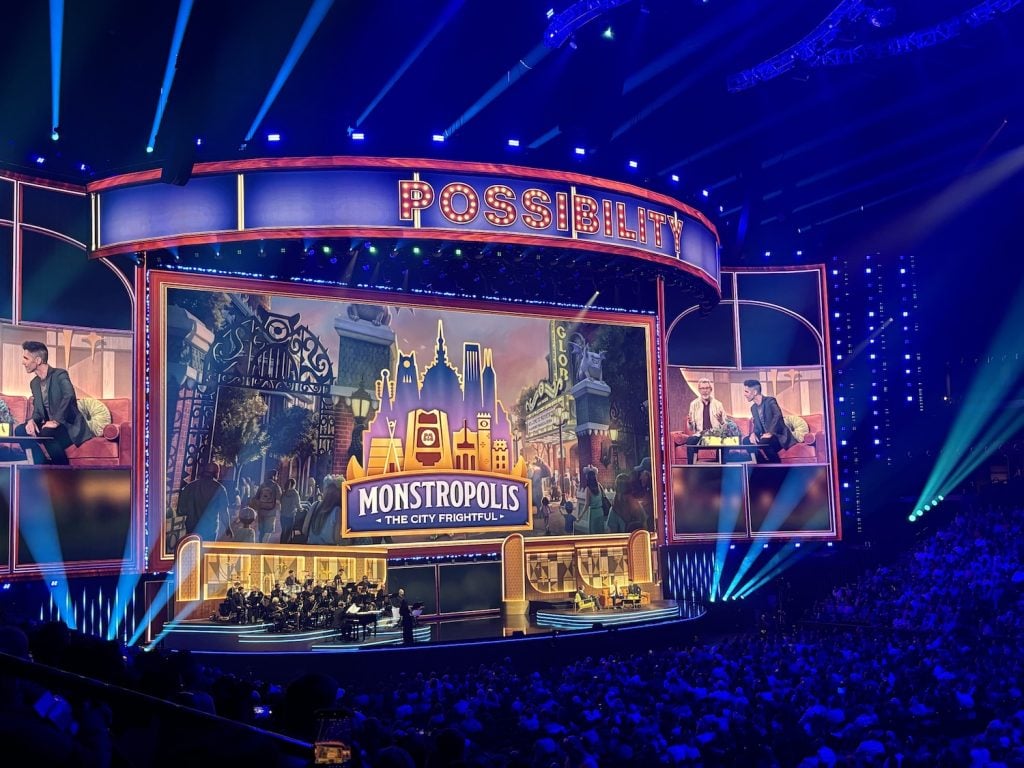 Monstropolis to Open in 2027 With New Show, Harryhausen’s and Thrilling Door Coaster