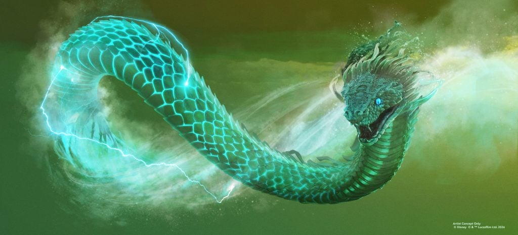 IndianaJonesandtheMythoftheJadeSerpent_Tsukan_ConceptArt | WDWINFO.COM Joe Rohde Explains the Real Myth Behind Indiana Jones’ Jade Serpent IndianaJonesandtheMythoftheJadeSerpent_Tsukan_ConceptArt