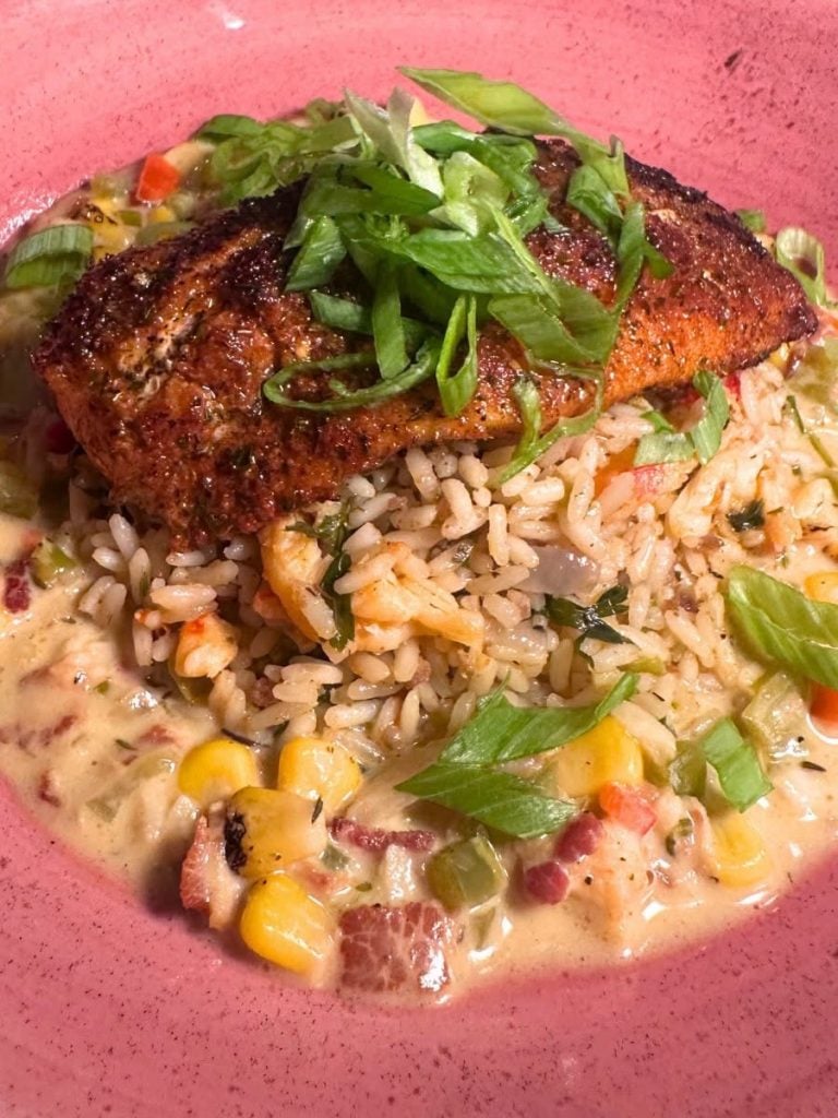 Jazz Kitchen Downtown Disney Pink Large | WDWINFO.COM New Delicious Reasons to Visit Jazz Kitchen in Downtown Disney Jazz Kitchen Downtown Disney Pink Large