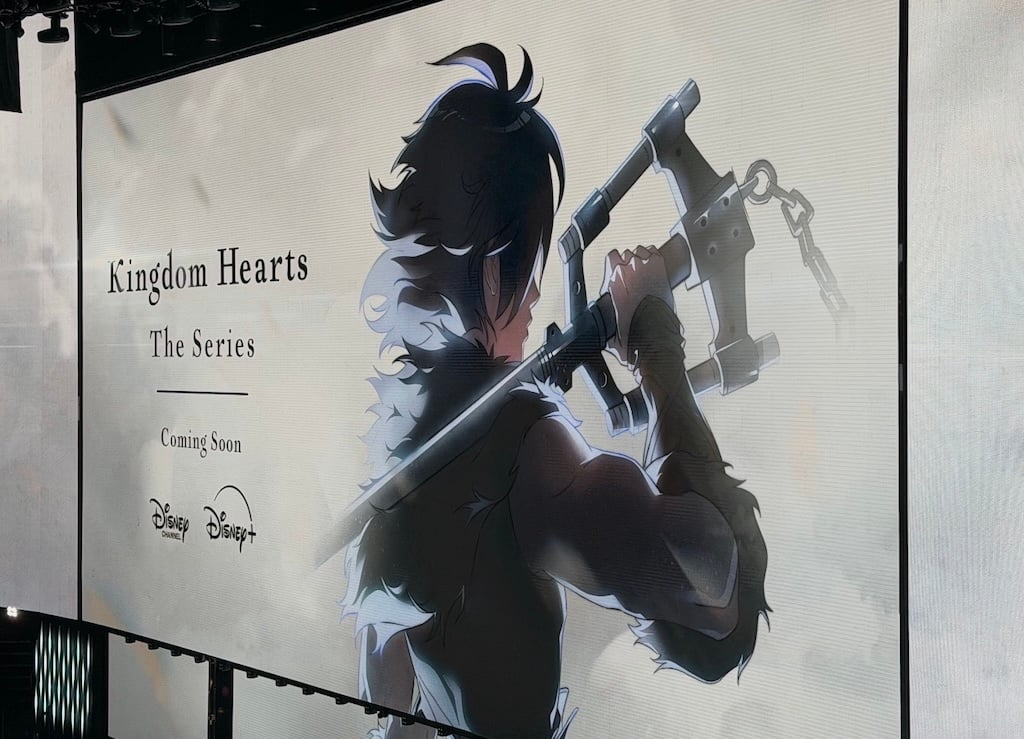 Fan Favorite Video Game Kingdom Hearts is Getting a Disney+ Show