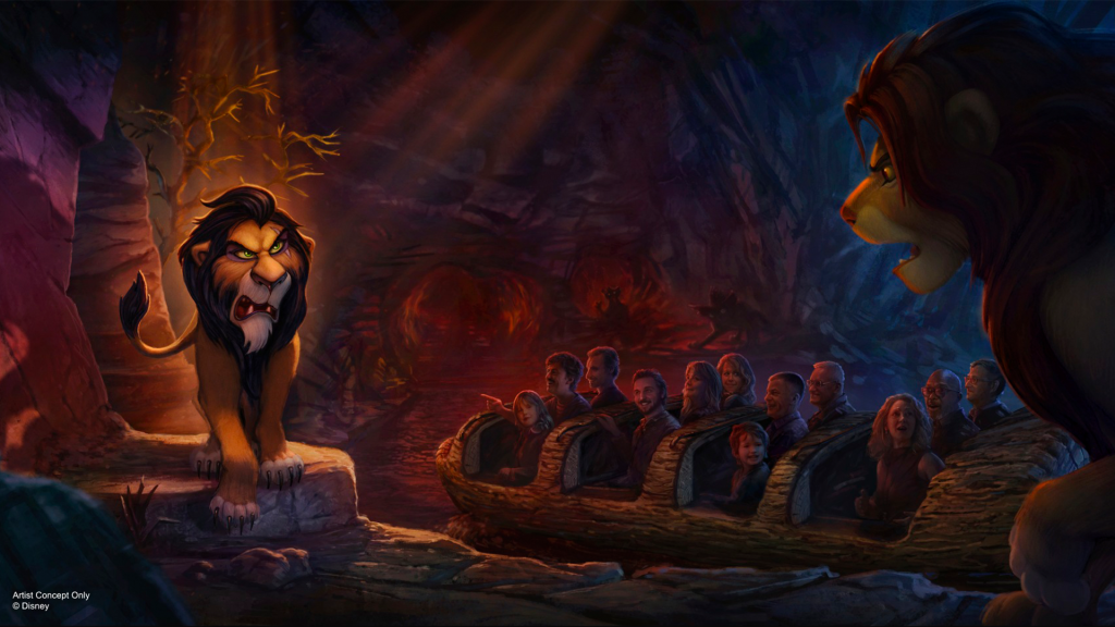 Simba’s Final Battle With Scar Comes to Life in Upcoming Lion King Ride