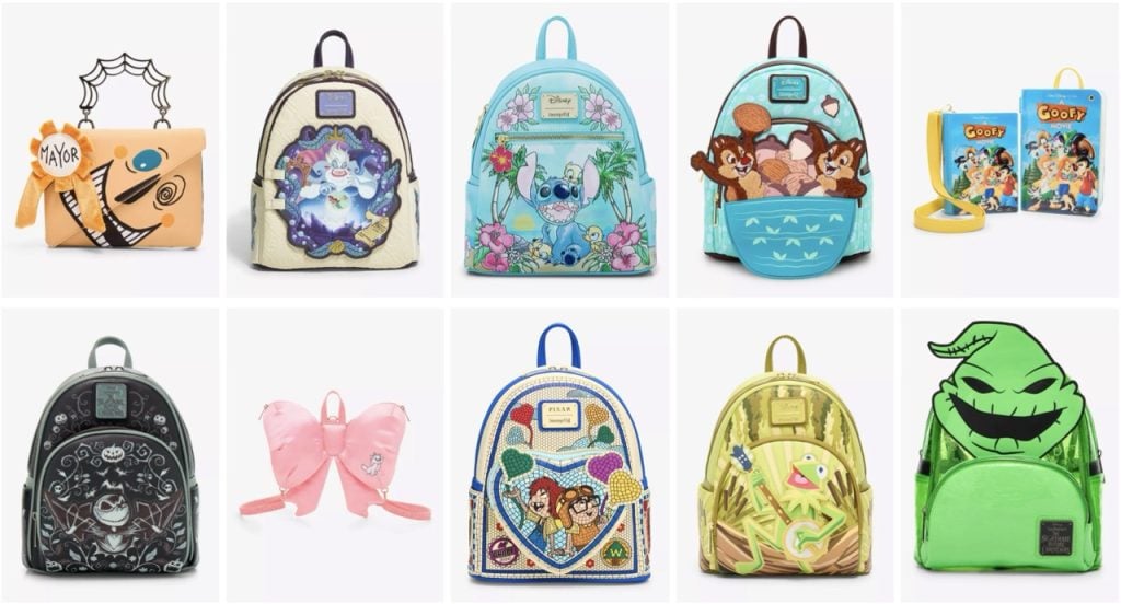 Is Your Next Disney Loungefly in the New BoxLunch Drop?