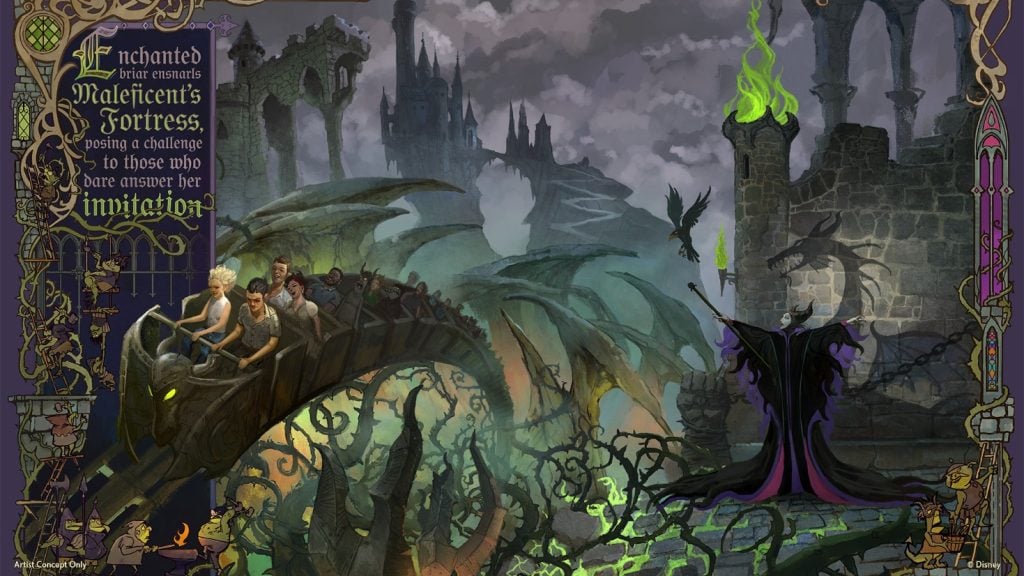 Maleficent-Villains-Land | WDWINFO.COM Villains Land: Welcome Back, Snow White’s Scary Adventures? Maleficent-Villains-Land