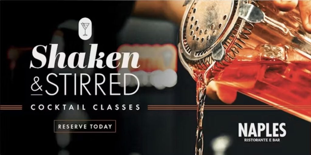 New Dates for Shaken & Stirred in Downtown Disney