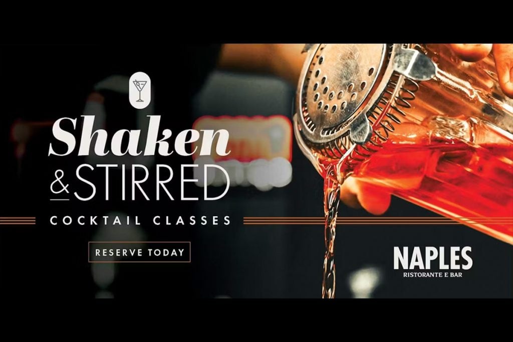 New Dates for Shaken & Stirred in Downtown Disney