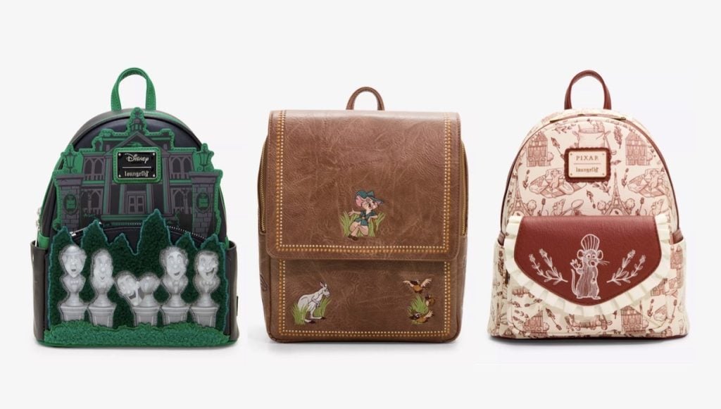 6 New Disney Loungeflys Including New Haunted Mansion!