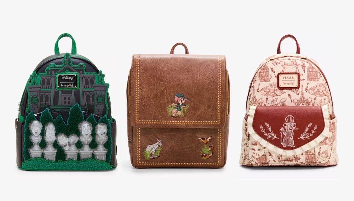 6 New Disney Loungeflys Including New Haunted Mansion!