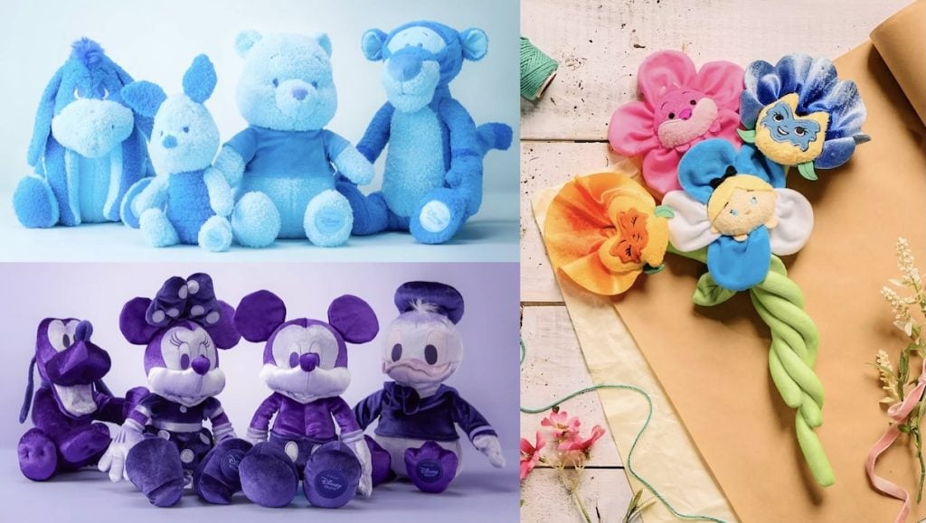 D23 Shopping Continues with New Disney Plush Collection