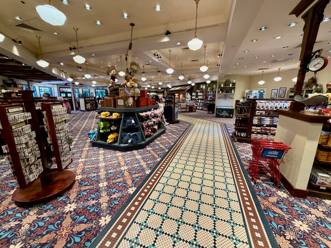 Snacks and vacation essentials at Fulton’s General Store