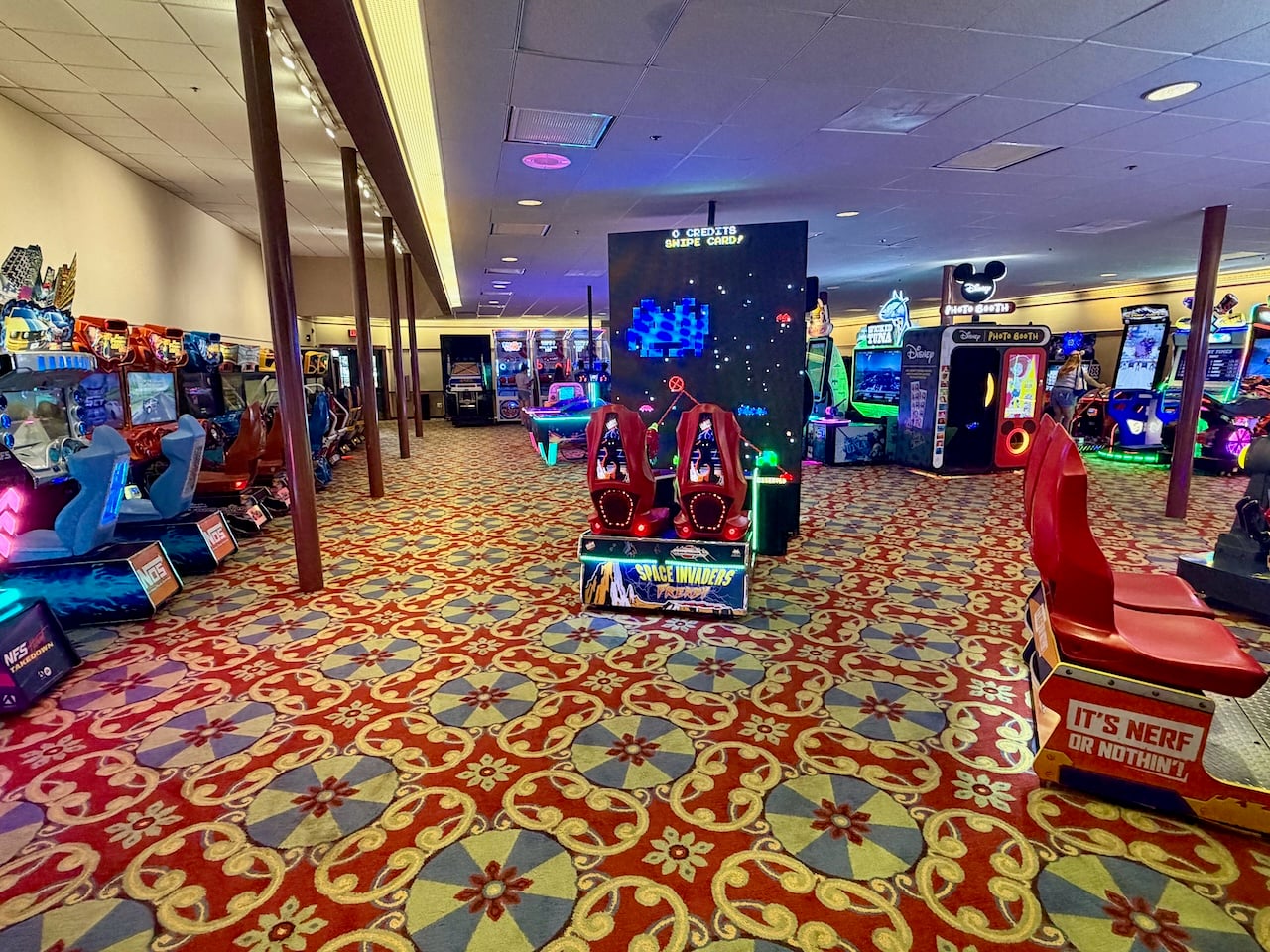 Medicine Show Arcade at Port Orleans Riverside