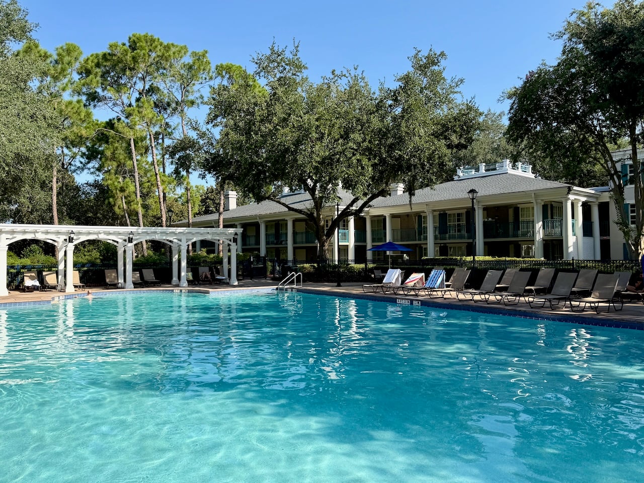 Ol’ Man Island feature pool at Port Orleans Riverside