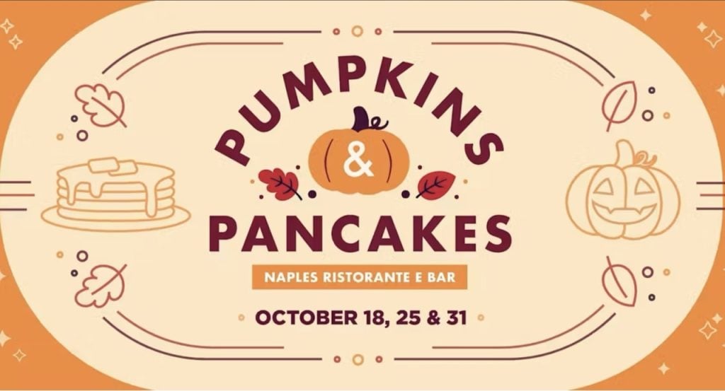 New Event for Downtown Disney: Pumpkins & Pancakes
