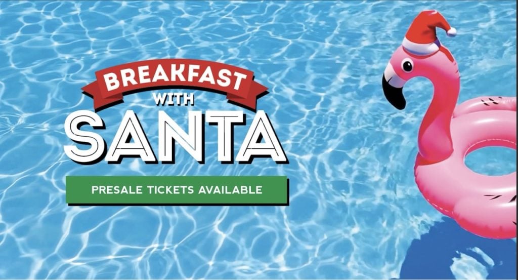 Prep for Disney Holidays: New Dates for Breakfast with Santa