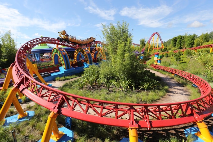Slinky-Dog-Dash-011 | WDWINFO.COM Are Disney’s Newest Rides Better Than What Came Before? Slinky-Dog-Dash-011