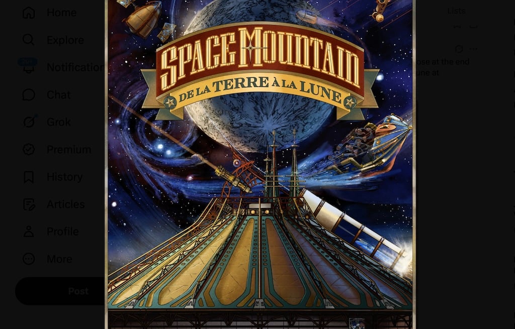 Space Mountain in Disneyland Paris and Tokyo Disneyland Are Getting Big Changes