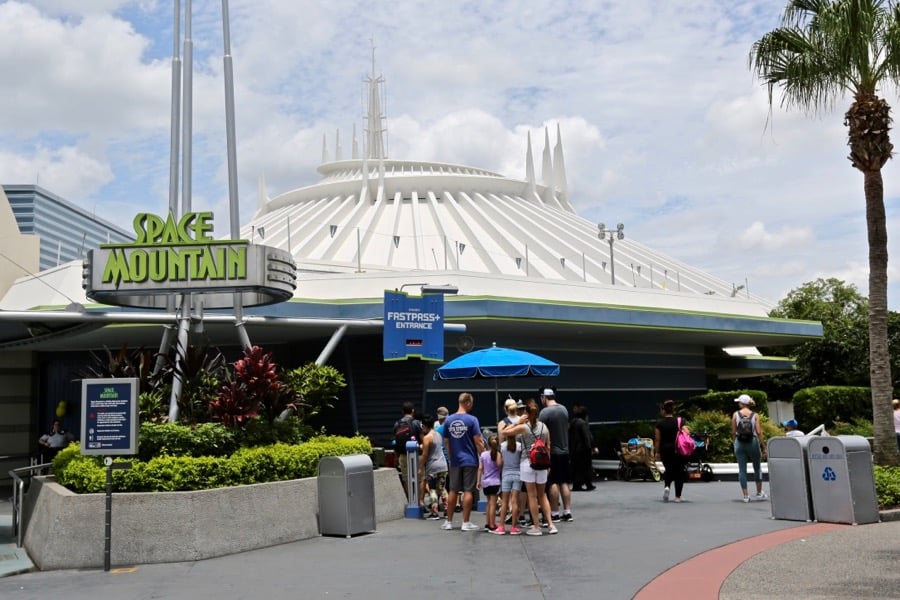 Space Mountain | WDWINFO.COM Are Disney’s Newest Rides Better Than What Came Before? Space Mountain