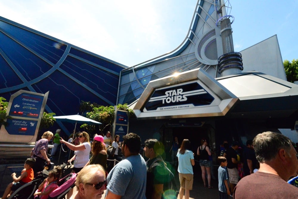 Star-Tours-03 | WDWINFO.COM The Bright Future of Disneyland’s Tomorrowland is in the Past Star-Tours-03