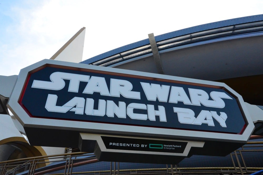 Star-Wars-Launch-Bay-49 | WDWINFO.COM The Bright Future of Disneyland’s Tomorrowland is in the Past Star-Wars-Launch-Bay-49