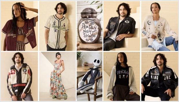 New ‘The Nightmare Before Christmas’ Merch at BoxLunch The Nightmare before Christmas BoxLunch Header
