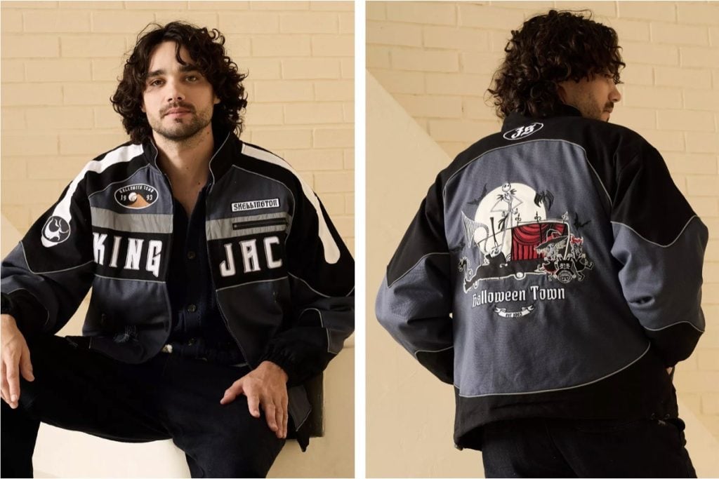 The Nightmare before Christmas BoxLunch Jacket Large | WDWINFO.COM New ‘The Nightmare Before Christmas’ Merch at BoxLunch The Nightmare before Christmas BoxLunch Jacket Large