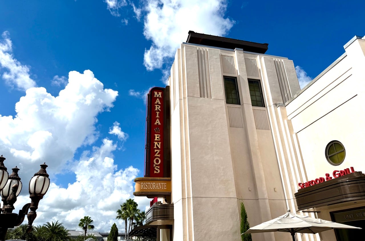 New Specialty Menu in Disney Springs Supports Breast Cancer WDW Zoe Wood 2025 Maria and Enzos Disney Springs Large