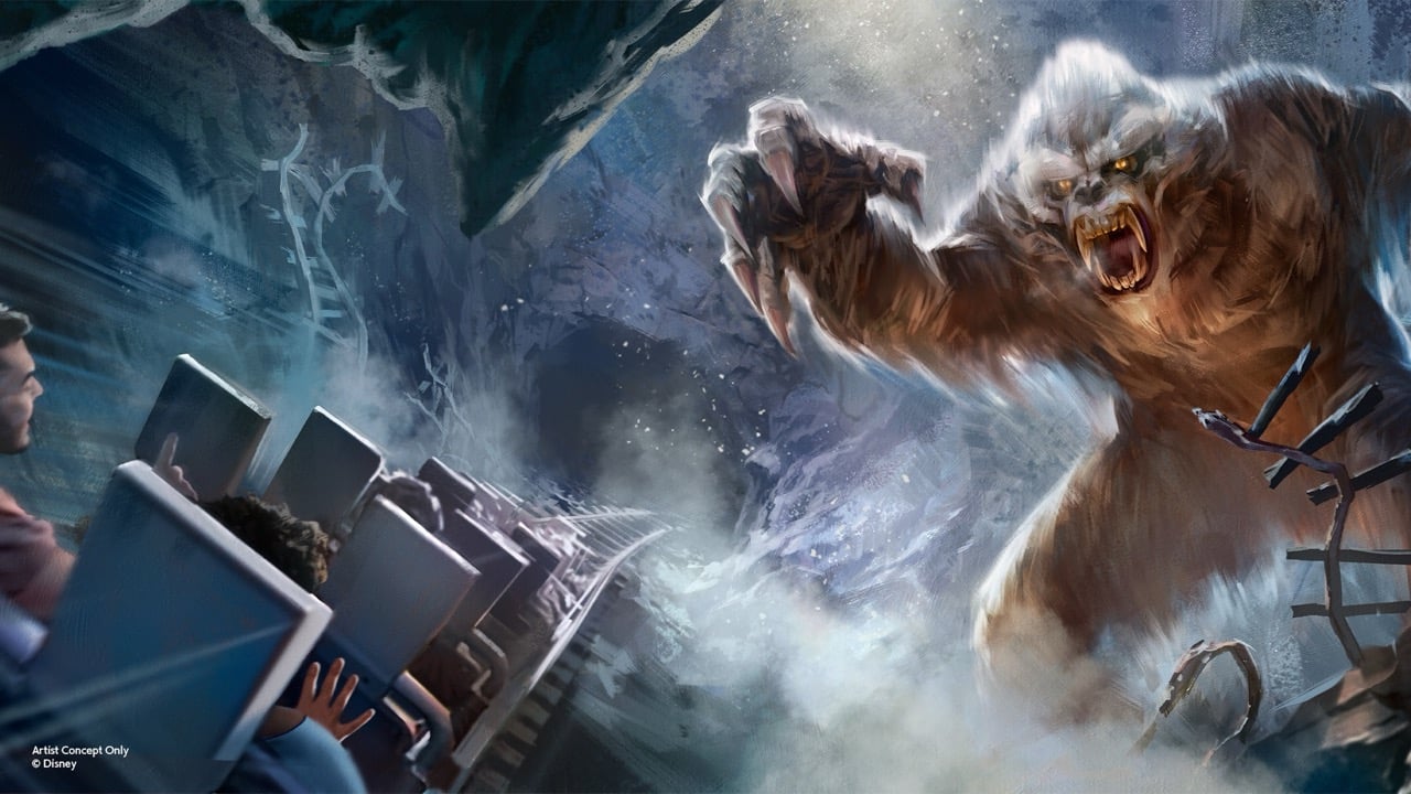 The Yeti Is Coming Back to Life on Expedition Everest!