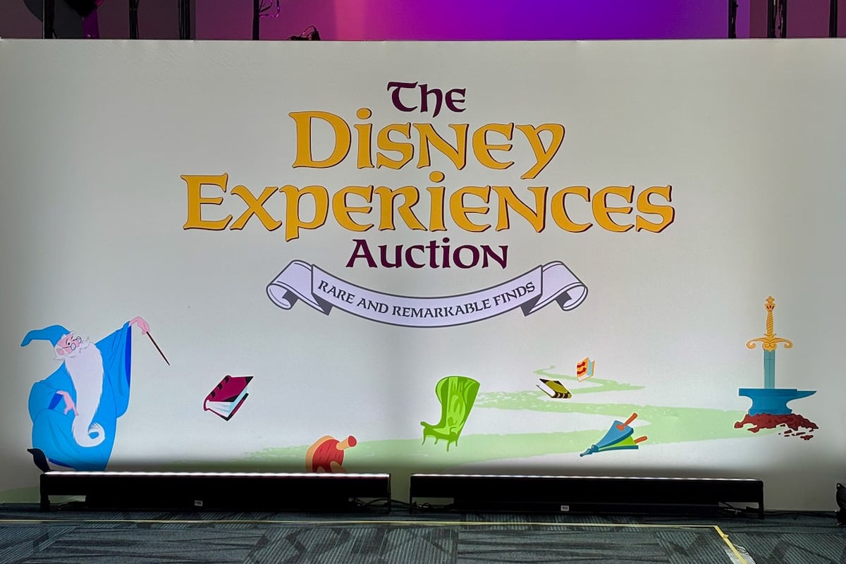 D23 Disney Parks Auction Brings in $705K, Kermit Steals the Show