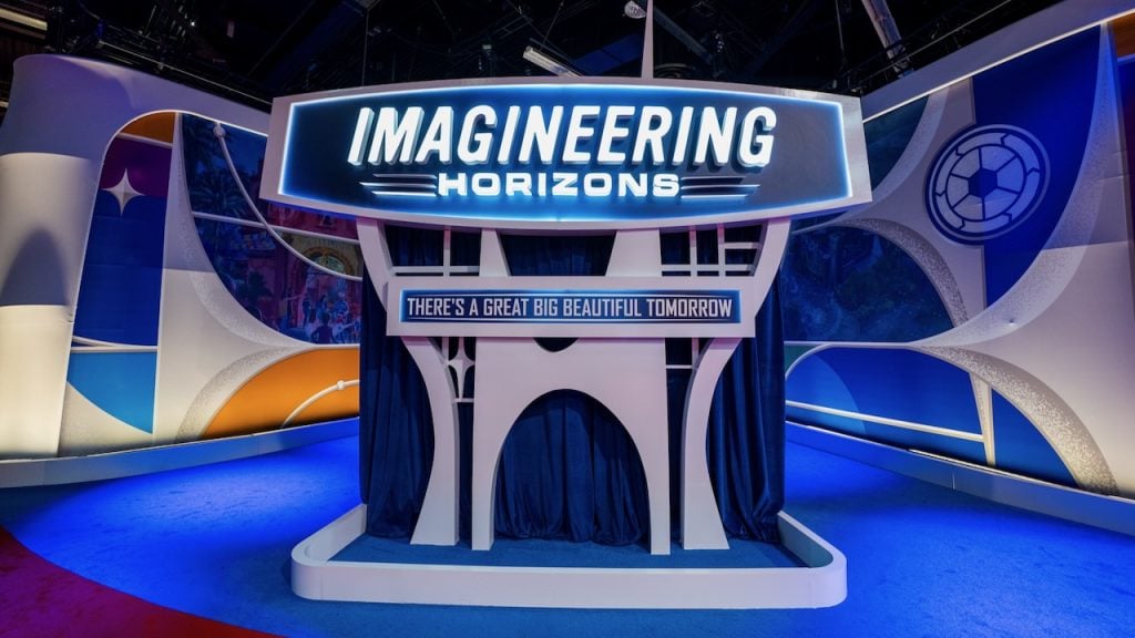 FIRST LOOK Inside Disney Imagineering’s Massive D23 Pavilion